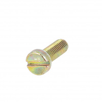 TC M4X45 Acier Zingué Bichromaté DIN 84
